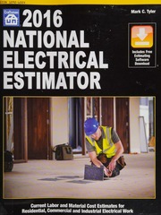 2016 National Electrical Estimator Tyler Mark C Author