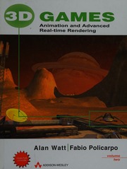 3d Games Watt Alan H 1942 Policarpo Fabio