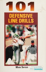 101 Defensive Line Drills Snyder Mark