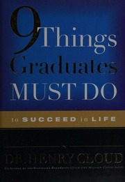 9 Things Graduates Must Do To Succeed In Life Cloud Henry