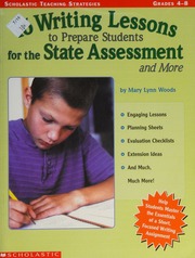16 Writing Lessons To Prepare Students For The State Assessment And More Woods