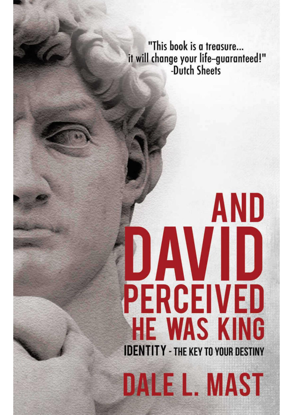 And David Perceived He Was King Identity The Key To Your Destiny Dale L Mast