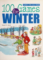 100 Games For Winter Allue J M Josep Maria