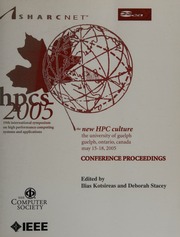 19th International Symposium On High Performance Computing Systems And Applications Hpcs 2005 1518 May 2005 Guelph Ontario Canada Proceedings International Symposium On High Performance Computing Systems And Applications 19th 2005 Guelph