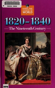 18201840 The Nineteenth Century None 1 Edition None None
