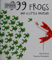 999 Frogs And A Little Brother Kimura Ken 1949 Author Murakami