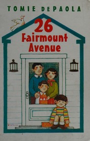 26 Fairmount Avenue Depaola Tomie Tomie Depaola