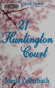 21 Huntington Court First Edition Zellerbach Merla Author