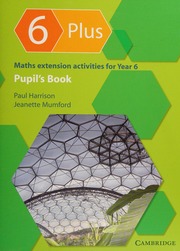 6 Plus Maths Extension Activities For Year 6 Pupils Book Student Edition Harrison