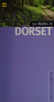 50 Walks In Dorset Stonehouse Ann