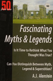 50 Plus One Fascinating Myths Legends Alenstein A J