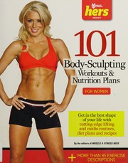 101 Bodysculpting Workouts Nutrition Plans For Women Various Authors