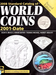 2008 Standard Catalog Of World Coins 2001 To Date 2 Edition Bruce