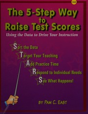 The 5step Way To Raise Test Scores Using The Data To Drive Your Instruction East