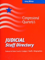 2004 The Executive Branch Of The Us Government White House Departments Agencies Biographies Editor Tony Mellor 23rd Edition Unknown