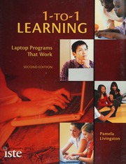 1to1 Learning Laptop Programs That Work 2nd Ed Livingston