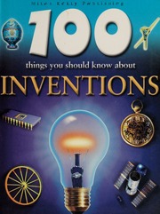 100 Things You Should Know About Inventions None Brewer Duncan