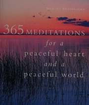 365 Meditations For A Peaceful Heart And A Peaceful World Braybrooke