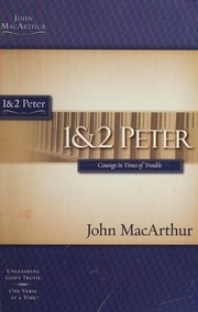 1 2 Peter Courage In Times Of Trouble Macarthur John 1939
