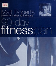 90day Fitness Plan Roberts Matt 1973