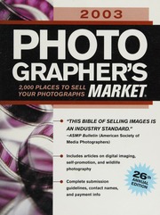 2003 Photographers 2000 Places To Sell Your Photographs Market Donna Poehner