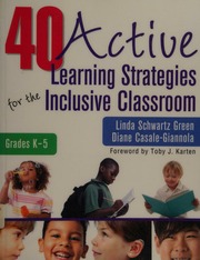 40 Active Learning Strategies For The Inclusive Classroom Grades K5 Green