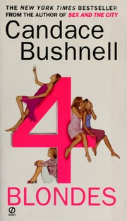 Four Blondes 1st Signet Ed 1 Bushnell Candace 1958