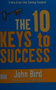 The 10 Keys To Success Large Print Ed Bird John 1946