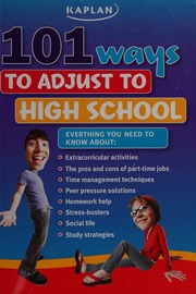 101 Ways To Adjust To High School Howe Randy