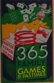 365 Family Games And Pastimes Toseland Martin Toseland Simon