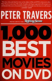 1000 Best Movies On Dvd None Travers Peter None