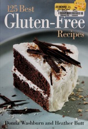 125 Best Glutenfree Recipes None Washburn Donna None Butt
