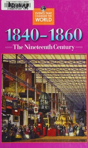 18401860 The Nineteenth Century 1 Edition Zdrokptasz Jodie