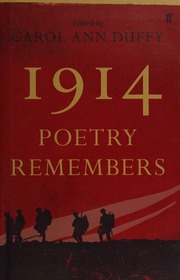 1914 Poetry Remembers Duffy Carol Ann Editor