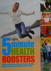 5 Minute Health Boosters How To Sneak Agedefying Diseasefighting Habits Into Your Life Without Really Trying Unknown
