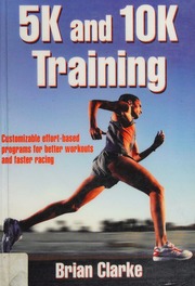 5k And 10k Training Clarke Brian 1955