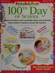 100th Day Of School Clarke Jacqueline