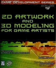2d Artwork And 3d Modeling For Game Artists Electronic Resource 1 Edition Franson
