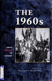 The 1960s 1 Edition Mcconnell William S