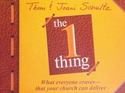 The 1 Thing What Everyone Craves That Your Church Can Deliver Schultz