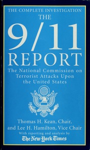 The 911 Report St Martins Paperbacks Ed Edition National Commission On Terrorist Attacks Upon The United States