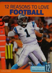 12 Reasons To Love Football Howell Brian 1974 Author