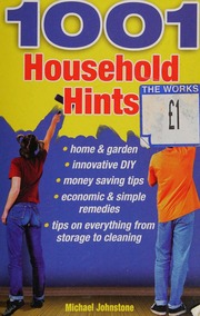 1001 Household Hints Parish Joan