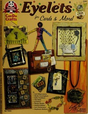 Eyelets For Cards And More Mcneill Suzanne