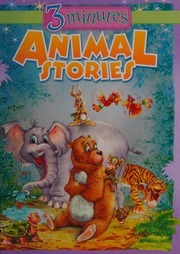 3 Minutes Animal Stories Kiddz Bookz