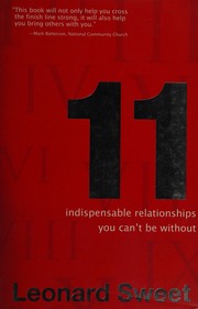 11 Indispensable Relationships You Cant Be Without Sweet Leonard I