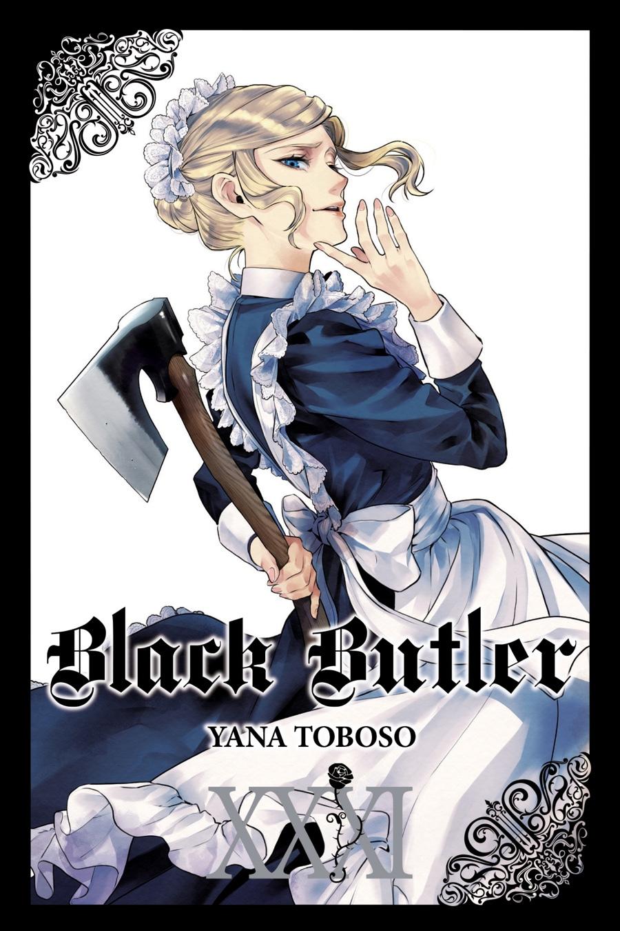 Black Butler V31 Yana Toboso