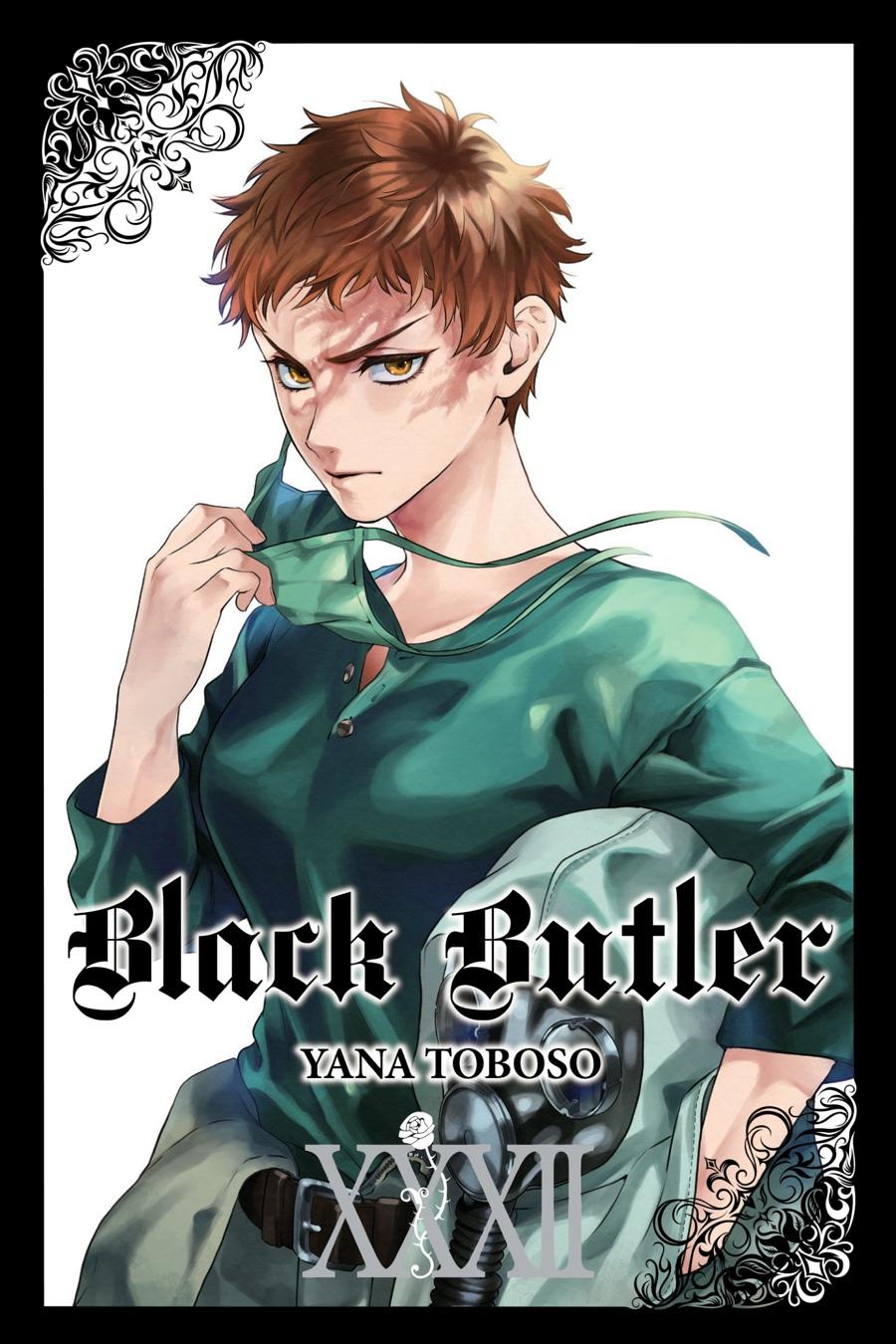 Black Butler V32 Yana Toboso