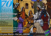 70 Days With Mark Daily Readings From The Gospel Of Mark Hudson