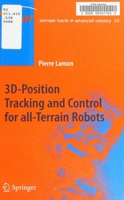 3dposition Tracking And Control For Allterrain Robots Lamon